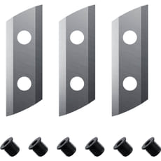 Bosch Genuine Blade Set for UNIVERSALSHREDDER 2X18V-25 Garden Shredders