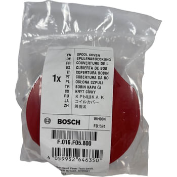 Bosch Genuine Replacement Spool Cover Cap F016F05800 For EasyGrassCut Trimmer