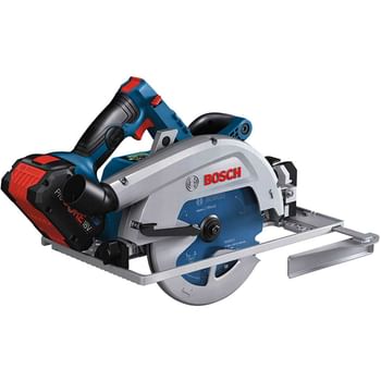 Bosch GKS 18V-68 GC BITURBO 18v Brushless Guide Rail Compatible Connected Circular Saw 190mm