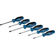 Bosch Professional 6 Piece Screwdriver Set Bosch Professional 6 Piece Screwdriver Set