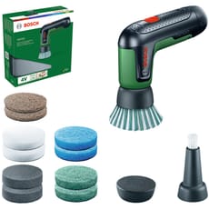 Bosch TAYDO 4v Cordless Scrubbing Brush Set