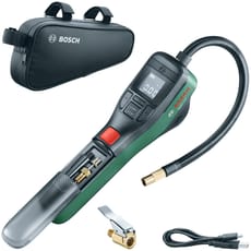 Bosch EASYPUMP 3.6v Cordless Air Pump and Bicycle Bag