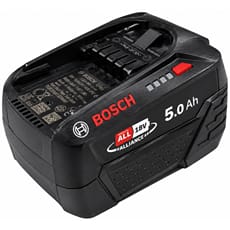 Bosch Genuine GREEN P4A 18v Cordless Li-ion Battery 5ah