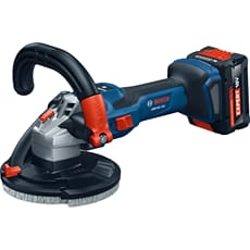 Bosch GBR 18V-15 S 18v Cordless Concrete Grinder 125mm