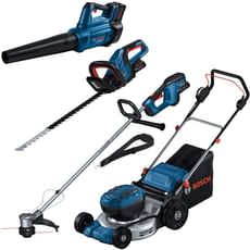 Bosch Professional 4 Piece 18v Cordless Brushless Garden Tool Kit