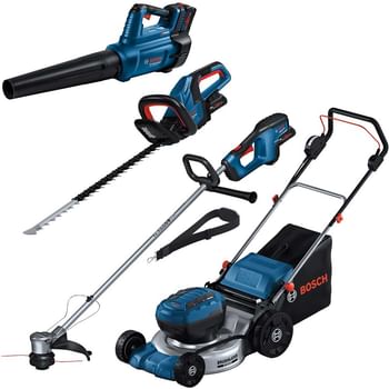 Bosch Professional 4 Piece 18v Cordless Brushless Garden Tool Kit