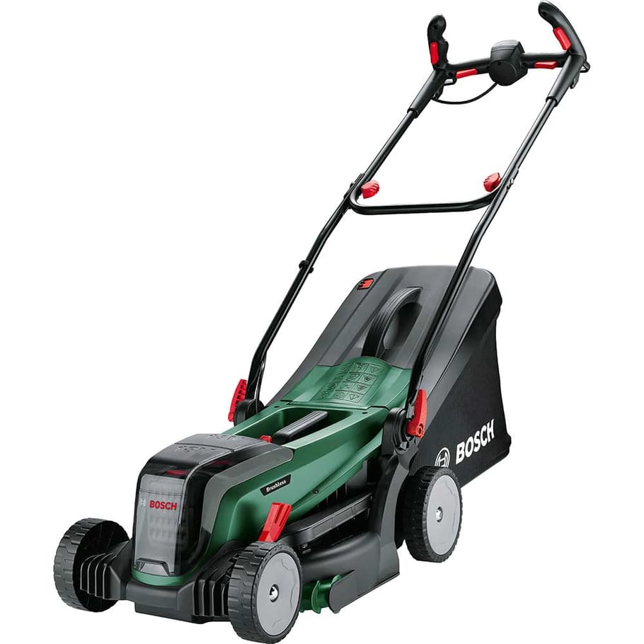 Bosch Universal Rotak 650 Review AdvancedRotak 40-650 Lawnmower