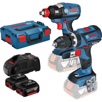 Bosch 18v Cordless Dynamicseries Combi Drill and Impact Driver