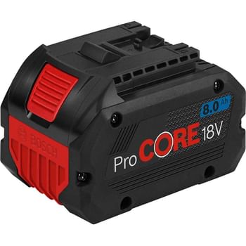 Bosch Genuine BLUE 18v Cordless ProCORE Li-ion Battery 8ah