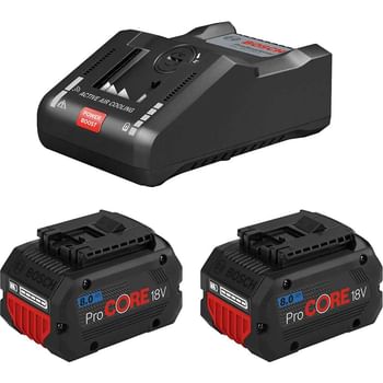 Bosch Genuine BLUE 18v Cordless ProCORE Li-ion Battery 8ah and Charger