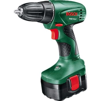Bosch PSR 14.4v Cordless Drill Driver + 2 NiCAD Batteries 1.2ah