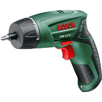Bosch PSR 7.2v Cordless Li-ion Drill Driver with Integral Li-ion Battery