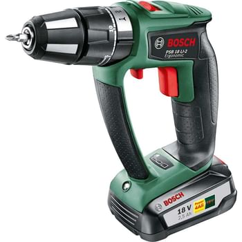 Bosch PSB 18 LI-2 ERGONOMIC 18v Cordless Combi Drill