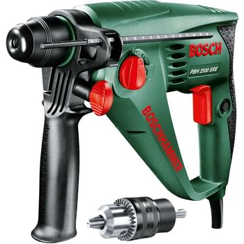 Bosch PBH 2500 SRE SDS Rotary Hammer Drill + Keyed Chuck