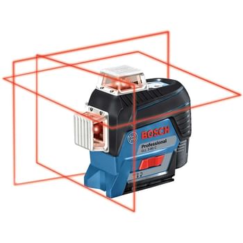 Bosch GLL 3-80 C 12v Cordless Connected Line Laser Level
