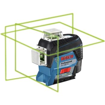 Bosch GLL 3-80 CG 12v Cordless Connected Green Line Laser Level