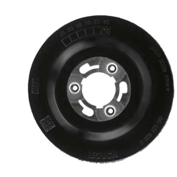 Bosch 100mm Hook and Loop Type Fastening Sanding Backing Disc SDS Fitting