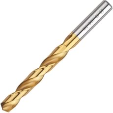 Sirius HSS TiN Coated Jobber Drill Bit Sirius HSS TiN Coated Jobber Drill Bit