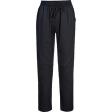 Portwest Cotton MeshAir Chefs Trousers