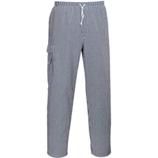 Portwest C078 Chester Chef Trousers Check