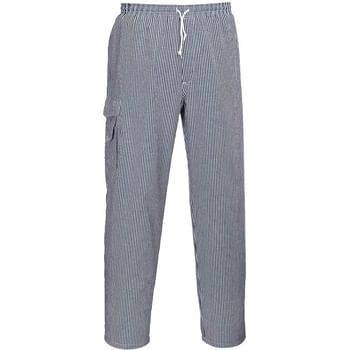 Portwest C078 Chester Chef Trousers Check