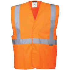 Portwest One Band and Brace Class 2 Hi Vis Vest