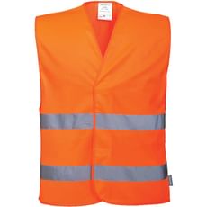 Portwest Two Band Class 2 Hi Vis Waistcoat