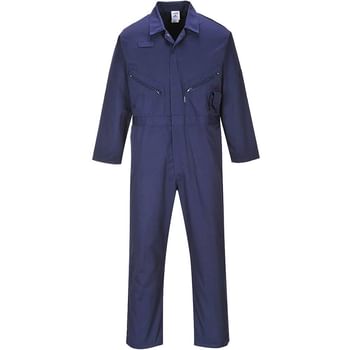 Portwest Liverpool Zip Coverall