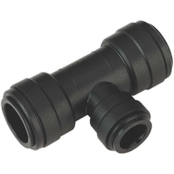 Sealey 22mm - 15mm Reducing Tee for John Guest Speedfit Systems