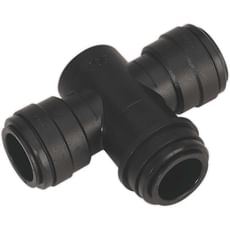 Sealey Equal Water Trap Tee for John Guest SpeedFit Systems