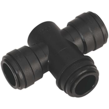 Sealey Equal Water Trap Tee for John Guest SpeedFit Systems