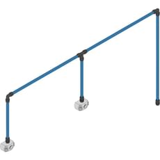 Sealey Speedfit 2 Drop Air Supply System Kit