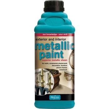 Polyvine Exterior and Interior Metallic Paint