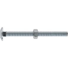 Sealey DIN 603 Coach Bolts and Nuts Zinc Plated