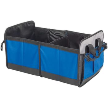 Sealey 4 Compartment Car Boots Organiser Bag