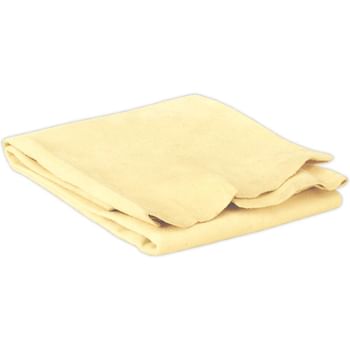 Sealey Genuine Chamois Leather Cleaning Cloth