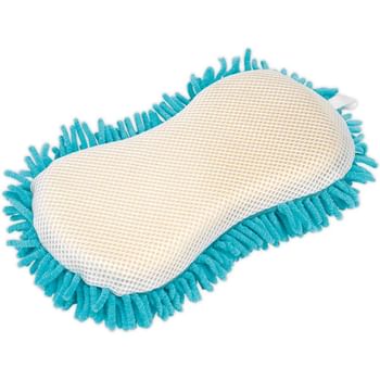 Sealey 2 in 1 Shaggy Microfibre Cleaning Sponge