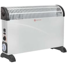 Sealey CD2005TT Electric Turbo Fan Convector Heater with Timer
