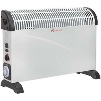 Sealey CD2005TT Electric Turbo Fan Convector Heater with Timer