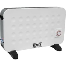 Sealey CD2013TT Slimline Electric Turbo Fan Convector Heater with Timer