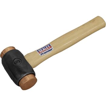 Sealey Copper Faced Hammer