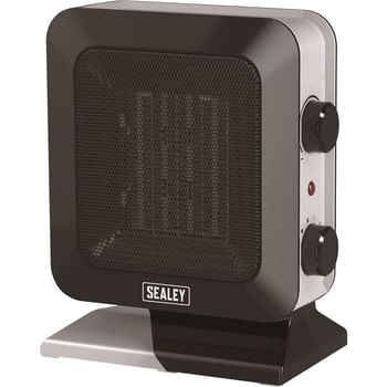 Sealey CH2013 Electric Ceramic Fan Heater 1500W