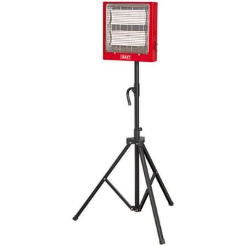 Sealey CH2800S Electric Ceramic Heater and Tripod