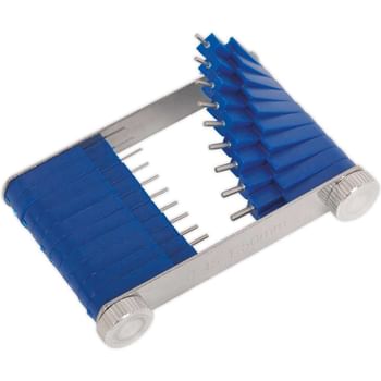 Sealey Folding Carburettor Jet Cleaning and Sizing Tool