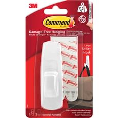 Command Adhesive Strip Utility Hooks