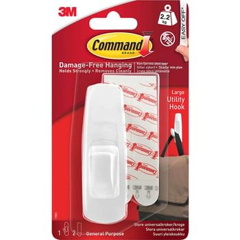 Command Adhesive Strip Utility Hooks