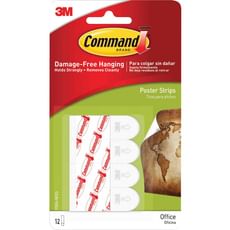 Command Adhesive Poster Strips