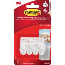 Command Adhesive Strip Micro Hooks