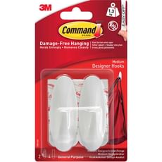 Command Adhesive Strip Designer Hook