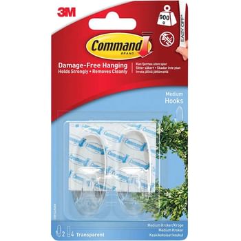 Command Adhesive Strip Hooks